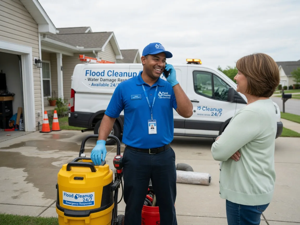 Flood Cleanup Hanahan, SC FAQs